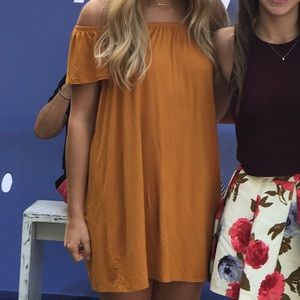 Off The Shoulder Sundress